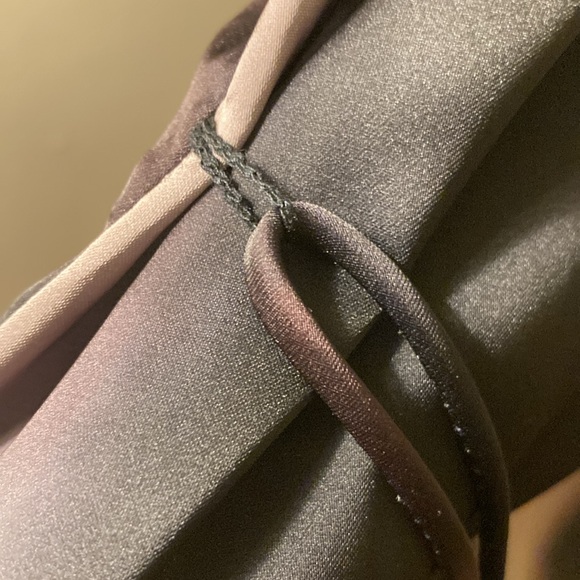 H&M Cloud Sunset Watercolor Tie Waist Shirt Dress XXL - Picture 13 of 16